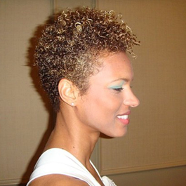 Lady with Cut Hair